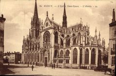 CPA Nancy L'Eglise Saint Epvre L'Abside 