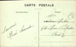 CPA Nancy Eglise Saint Epvre et Place des Dames 