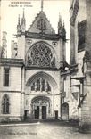 CPA Pierrefonds Chapelle du Chateau 