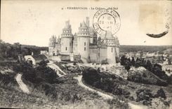CPA Pierrefonds Le Chateau cote Sud 