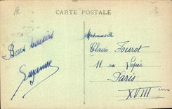 CPA Pierrefonds Le Chateau cote Sud 