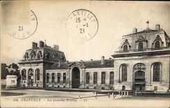 CPA Chantilly Les Grandes Ecuries 
