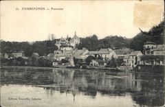 CPA Pierrefonds Panorama 