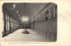CPA Chateau de Pierrefonds La Salle des Preux 