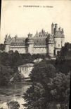 CPA Pierrefonds Le Chateau 