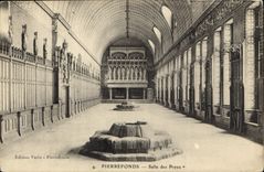 CPA Pierrefonds Salle des Preux 
