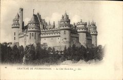 CPA Chateau de Pierrefonds Le Cote Nord Est 