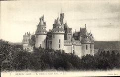 CPA Pierrefonds Le Chateau Cote Sud 