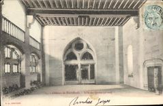CPA Chateau de Pierrefonds Salle des Gardes 