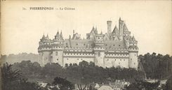 CPA Pierrefonds Le Chateau 