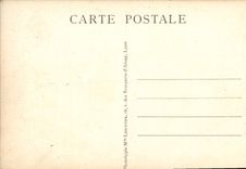 CPA Lyon Place de la Republique Monument Carnot 