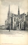 CPA Nancy Eglise St Epvre Vue de Cote 