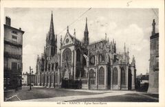 CPA Nancy Eglise Saint Epvre 