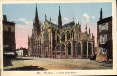 CPA Nancy L'Eglise Saint Epvre 