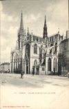 CPA Nancy Eglise St Epvre Vue de Cote 