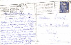 CPA Lyon Place de la Republique 