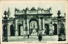 CPA Nancy Arc de Triomphe 