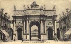 CPA Nancy L'Arc de Triomphe 