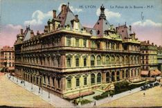 CPA Lyon Le Palais de la Bourse 