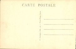 CPA Lyon Monument des Enfants du Rhone Entree du Parc 