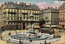 CPA Lyon Place des Jacobins 