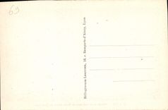 CPA Lyon Abside de la Basilique de Notre Dame de Fourviere 