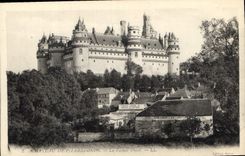 CPA Chateau de Pierrefonds La Facade Ouest 