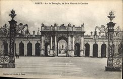 CPA Lyon Arc de Triomphe vu de la Place de la Carriere 