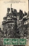 CPA Pierrefonds bombardee Au cours des bombardements de 1918 