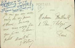 CPA Pierrefonds bombardee Au cours des bombardements de 1918 