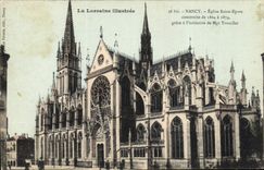 CPA Lyon Eglise Saint Epvre construite de 1864 a 1874 