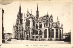 CPA Lyon Eglise St Epvre 