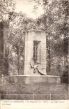 CPA Foret de Compiegne Le Monument da Matin par Edgar Brand 