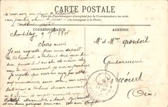 CPA Chantilly Les trois allees 