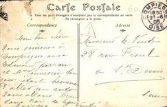 CPA Compiegne Le Chateau et les Terrasses 