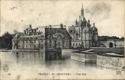 CPA Chateau de Chantilly Cote Sud 