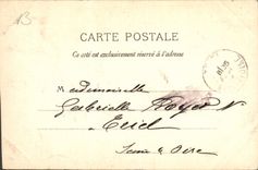 CPA Chantilly Chateau de la Reine Blanche 