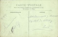CPA Chantilly Le Chateau La Facade Nord Est 