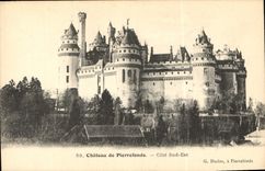 CPA Chateau de Pierrefonds Cote Sud Est 
