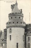 CPA Chateau de Pierrefonds La Tour du Guet 