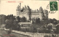 CPA Pierrefonds Le Chateau 