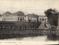 CPA Chantilly Les Grandes Ecuries 