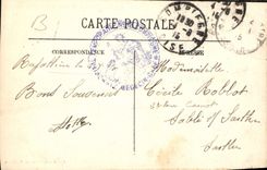 CPA Pierrefonds Le Chateau Cote Nord 