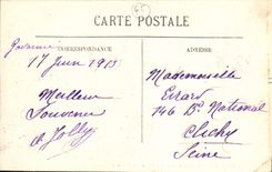 CPA Gavarnie Hotel du Cirque et le Cirque