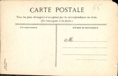 CPA Lourdes L'abri des pelerins