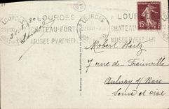 CPA Gavarnie Le Gave et le Cirque 