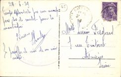 CPA Gavarnie Le Cirque et la Chaumiere 