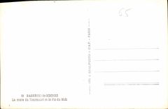 CPA Bagneres de Bigorre La route du Tourmalet et le Pic du Midi 