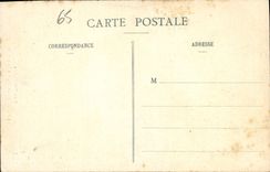 CPA Les Pyrenees Lourdes L'Apparition 