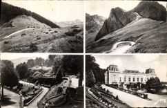 CPA Souvenir de Bagneres de Bigorre HP 